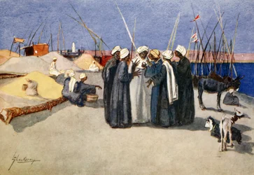 Ein Seitenlicht, aus 